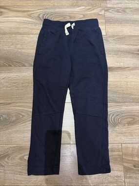 $5/ boys size 5/6 navy blue joggers